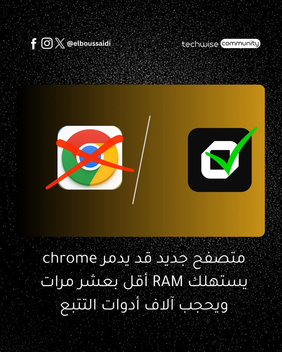 mazenhelal80's tweet image. 🚨 مطور مستقل فعل ما عجزت عنه Google منذ سنوات!

#Rust #Obscura #Browser #OpenSource #AI #Privacy #Google #Tech #برمجة #ذكاء_اصطناعي