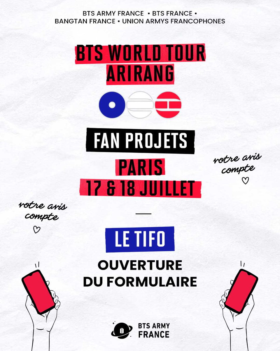 BTS ARMY FRANCE⁷ tweet media