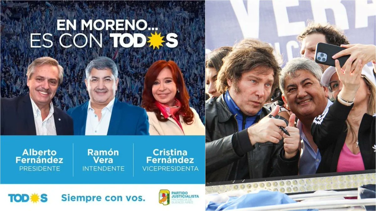 luisl4's tweet photo. Liberto , #YoTeVi
Defender
👉Narcos
👉Corruptos
👉Kirchneristas
👉La peor casta https://t.co/UJ3BSWYQTy