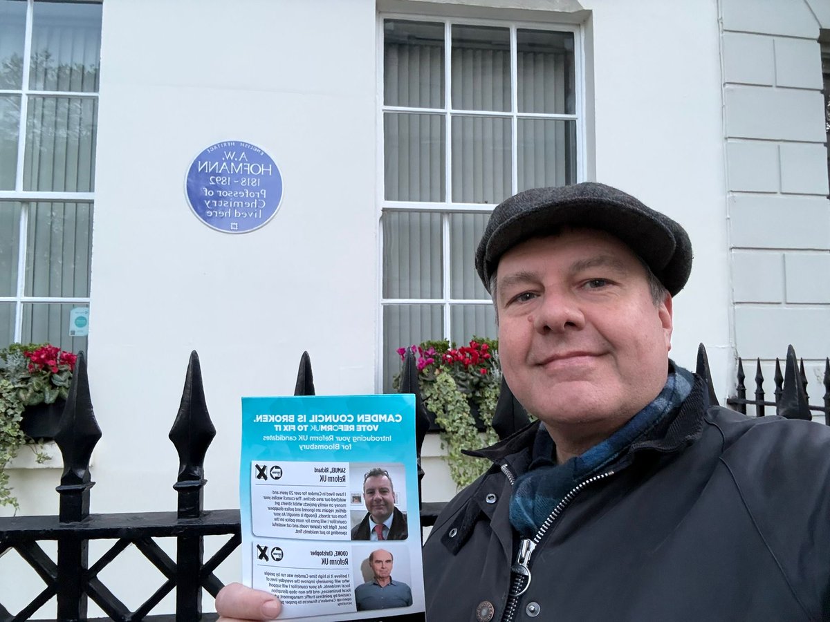 ReformCamden's tweet image. Hi, Richard here, out in the community meeting residents and hearing first hand what matters most. Every conversation helps shape a campaign that puts people at the heart of everything we do.

#PeopleFirst #camdentown #LocalVoices #Camden #lovecamden