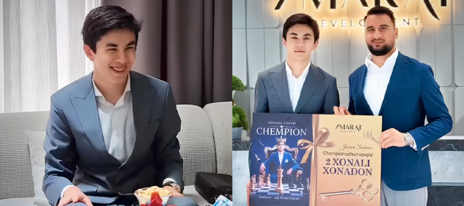 Rookreviewcom's tweet image. Businessman Gifted Sindarov a Two-Room Apartment in Tashkent

rookreview.com/news/businessm…

@GMJSindarov 
#chess #news