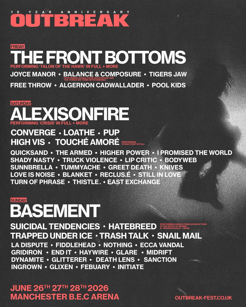 Outbreak® tweet media