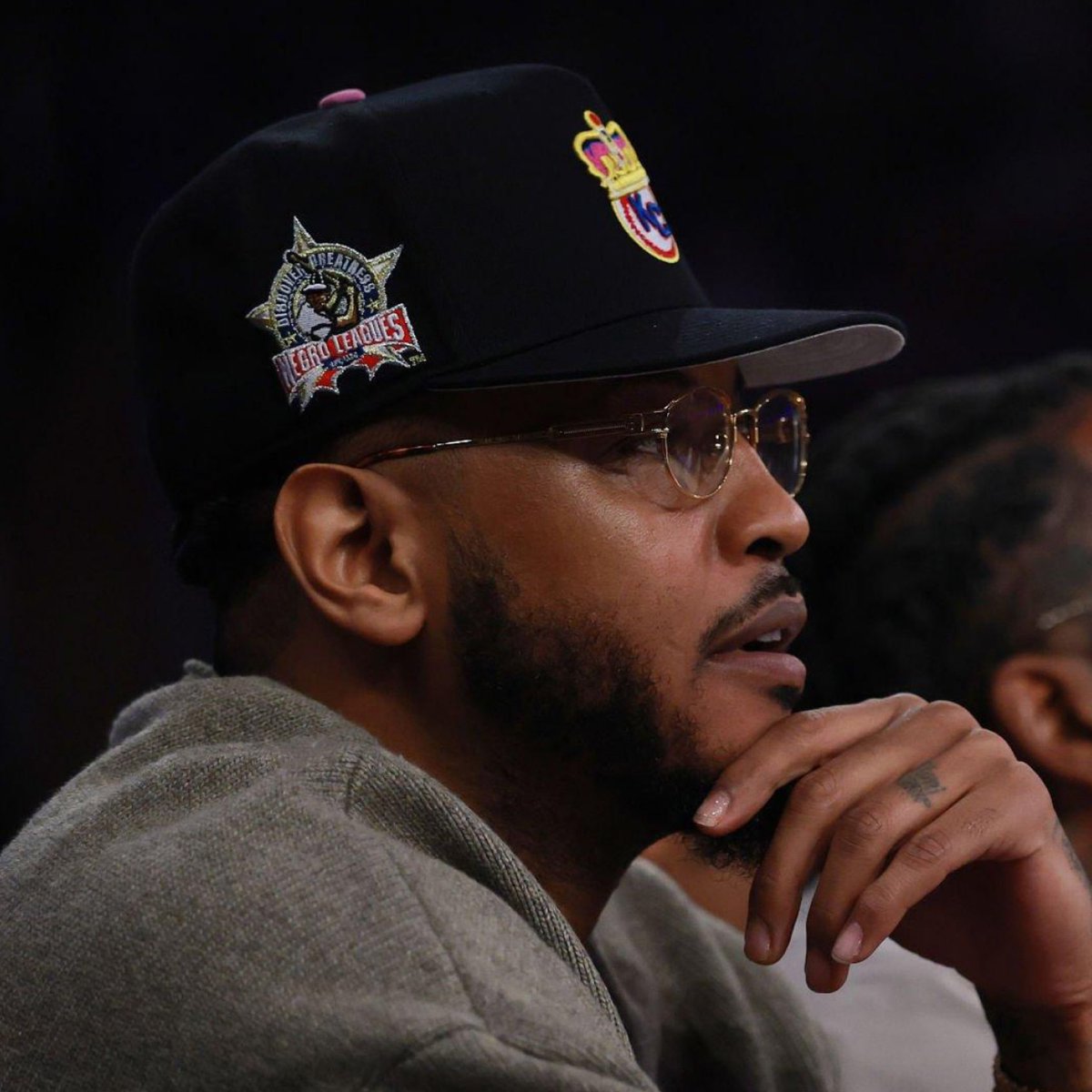 Carmelo Anthony tweet media