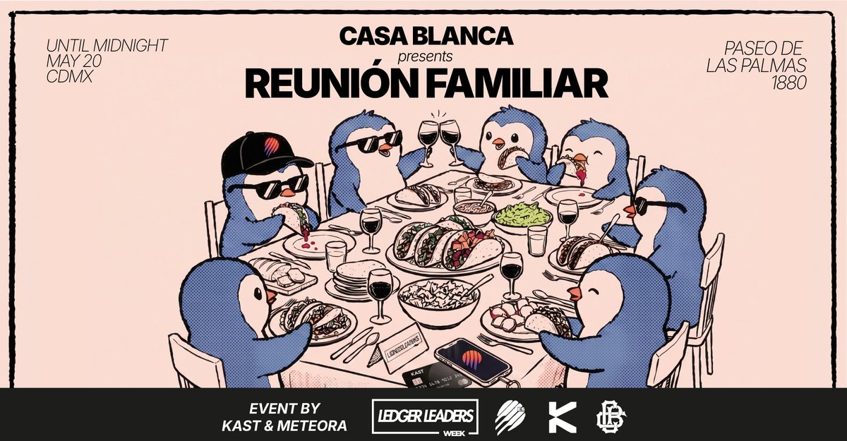 Casa Blanca tweet media