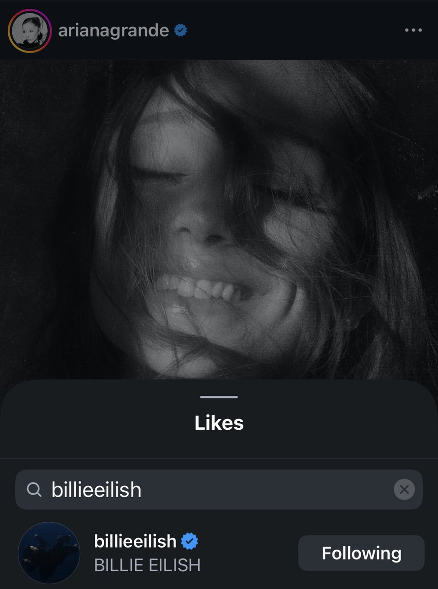 Billie Stans 🤝 Livies 🤝 Arianators