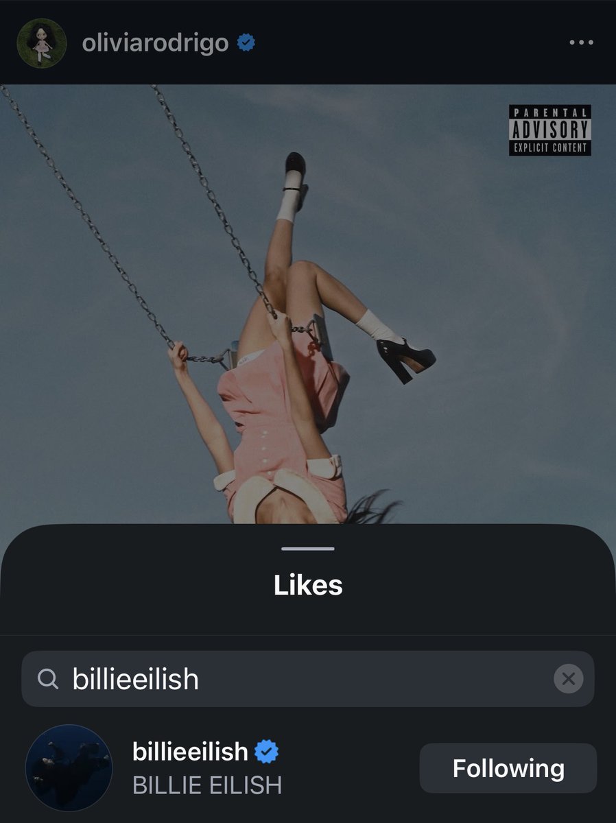Billie Eilish Spotify tweet media