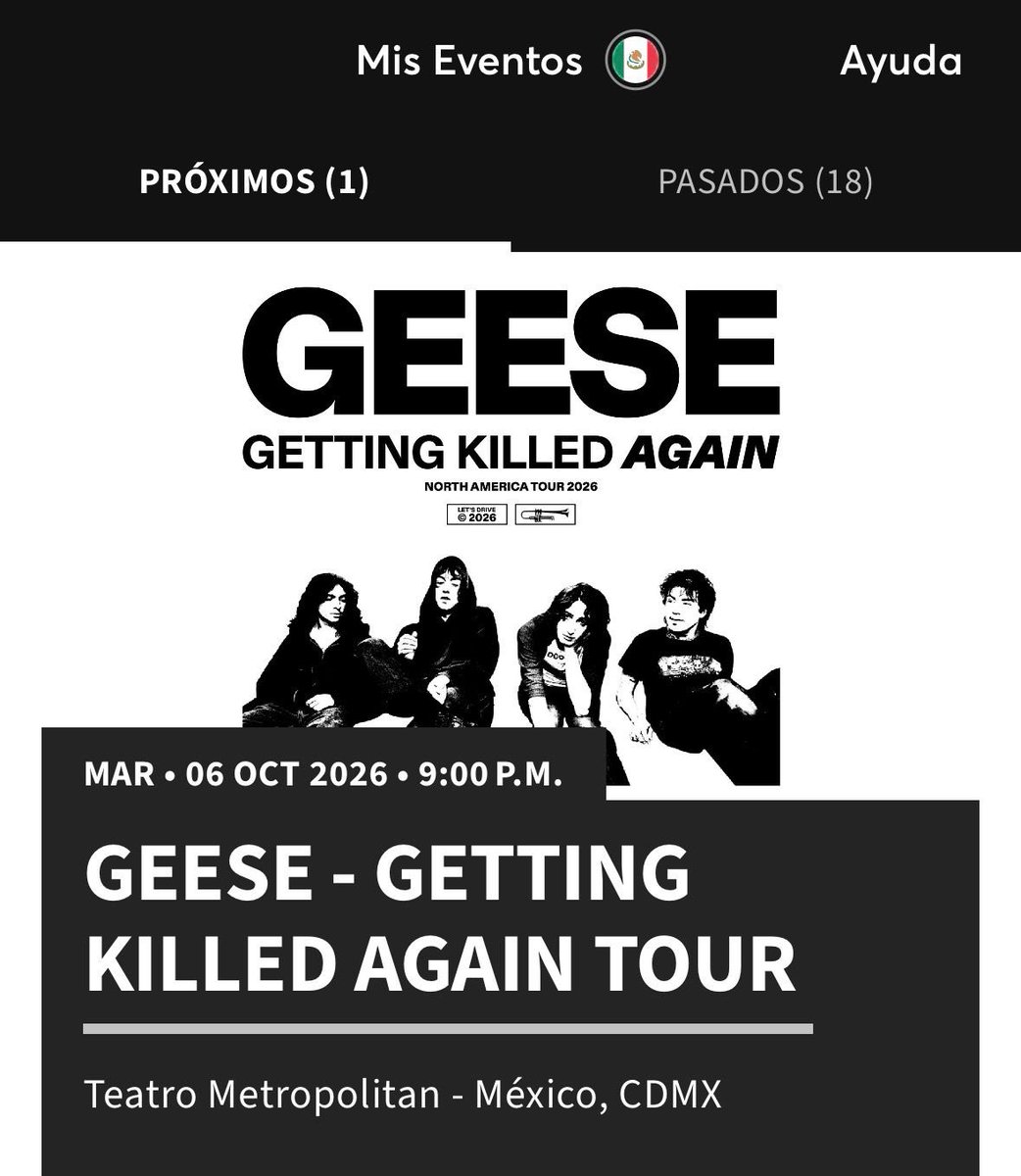 VOY A VER A GEESE CARAJO AGUANTE CAMERON WINTEEEEEEER VAMOOOOOOS