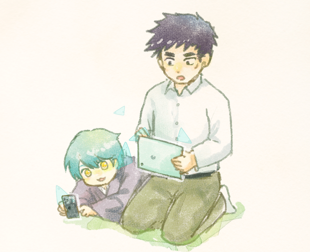 電気飴 tweet media