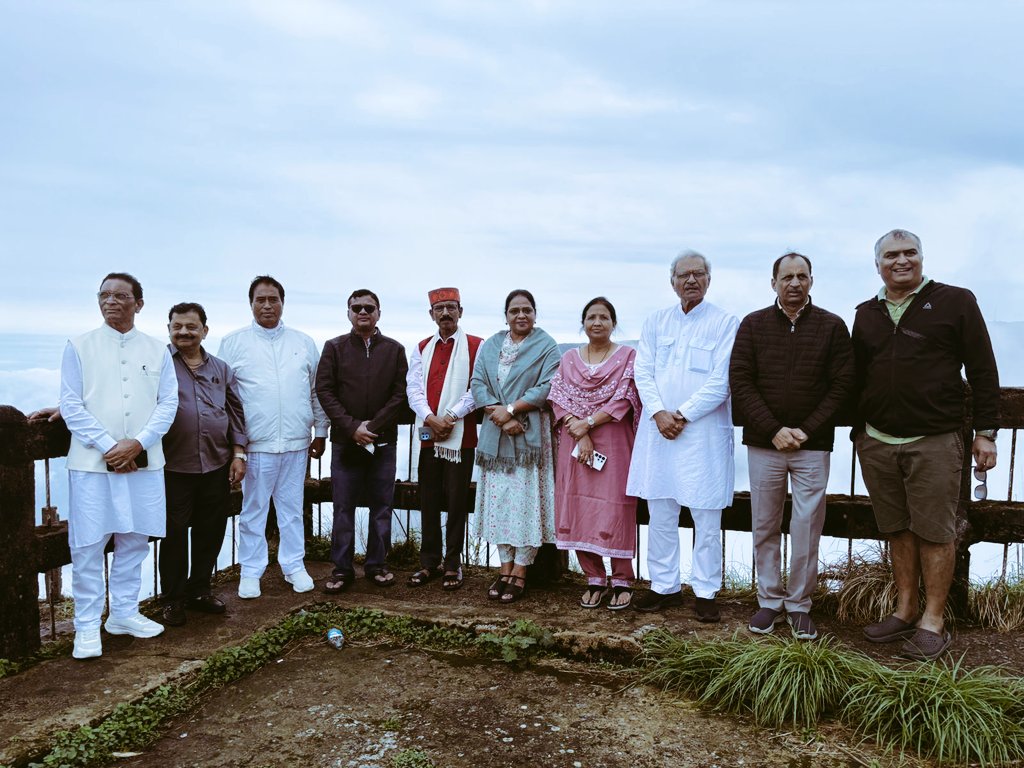 saptagiriulaka's tweet image. Reached Meghalaya with Hon’ble Members of the Standing Committee on Rural Development &amp;amp; Panchayati Raj for our Study Visit Programme. Looking forward to meaningful discussions, field insights and strengthening rural governance through this parliamentary engagement. #Parliament