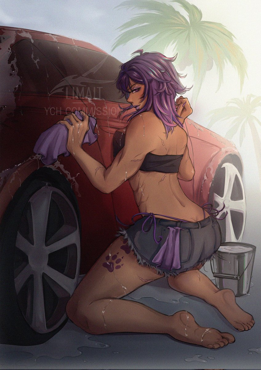 LIMAITart's tweet photo. Ych commission complete 🌅
#Commission https://t.co/sDM49aO4Je