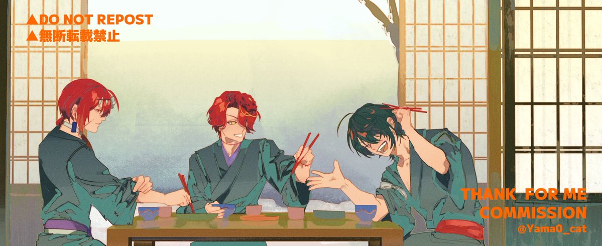 山中ボブキャット/お声がけ用 tweet media