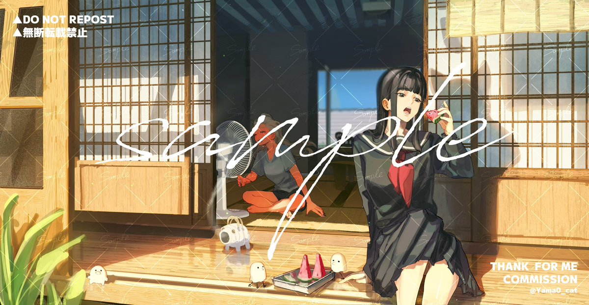 山中ボブキャット/お声がけ用 tweet media