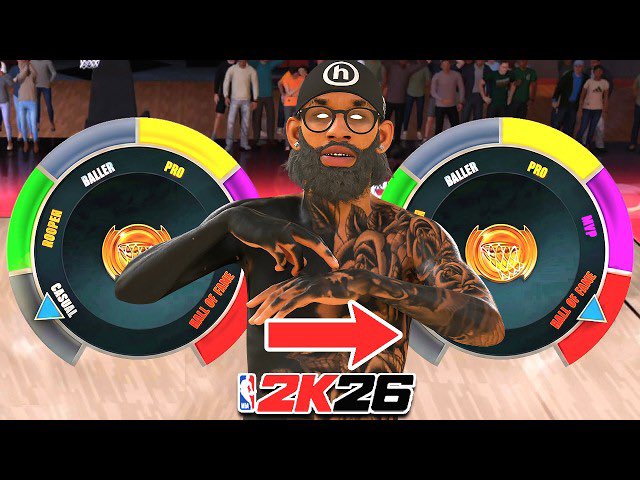 Ov8szn's tweet image. Just Dropped‼️ 

*RARE* 6'11 "DEMIGOD" POWER FORWARD BUILD: ROOKIE to RED PLATE in RANDOM REC EP.4
#nba2k