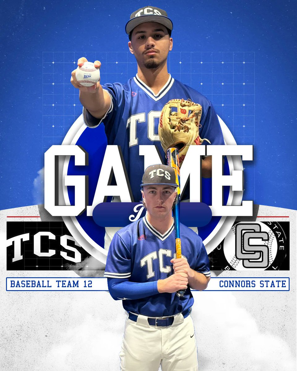 TCS Baseball tweet media