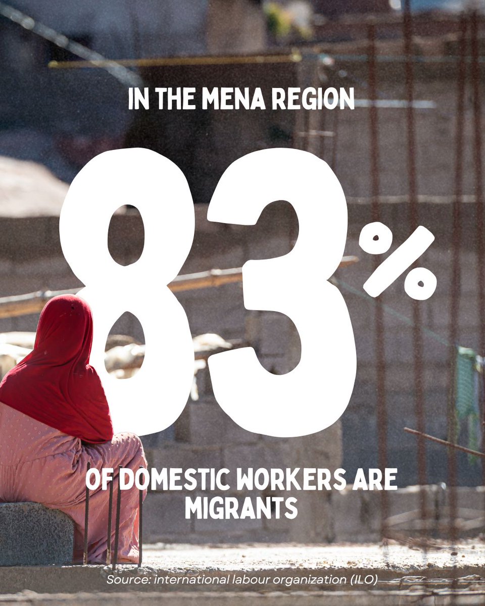IDWFED's tweet image. In times of war, the vulnerability of #DomesticWorkers deepens, leaving them at even greater risk of abuse, displacement, and exclusion from support systems.

➡️ Learn how you can #donate and help workers on the front lines: buff.ly/m9GJYVp