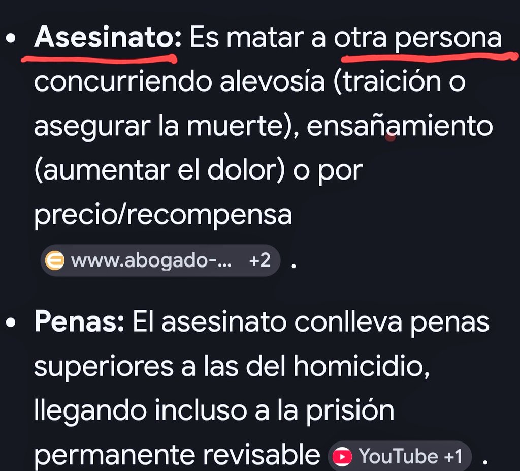 Petimetre5's tweet image. #PelayoDíaz, #PartSandberg Matar a un #ANIMAL no es #HOMICIDIO que es, -lo dice el nombre A GRITOS-, el  "cidio", -derivado del verbo 
caedĕre ("matar" en latín)-, a un "homínido", o sea A UN SER HUMANO, no a un ser de otra especie
"Asesino/Homicida" no son sinónimos, mas ambos..