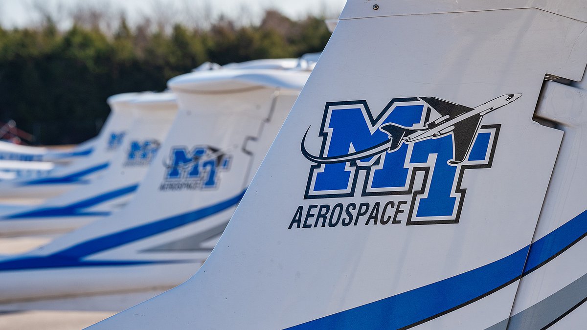 RuthWorksTN's tweet photo. Tennessee K-12 teachers: Get free graduate credit + a free discovery flight! ✈️ MTSU's Aerospace Education Workshop runs June 8-18 (online/asynchronous). Only 15 spots available. If interested, contact Paul.Craig@mtsu.edu #TNEducators #AviationEducation #ProfessionalDevelopment https://t.co/XsnFcrPPRD