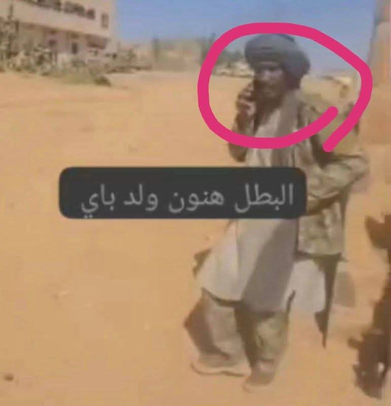 Sahel Revolutionary Soldier tweet media