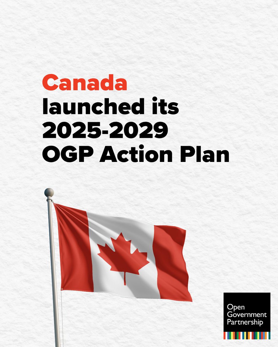 Open Government Partnership tweet media