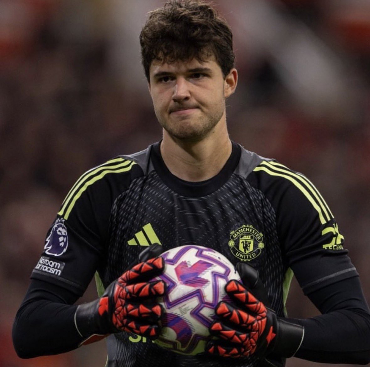 Utdtruthful's tweet image. 🚨Since Senne Lammens’ debut, United have conceded 35 goals. That ranks fourth BEST in league in that spell, behind Arsenal, Man City, and Brighton.

Lammens has also NOT made a single ERROR leading to a goal this season. #MUFC [@NathSalt1]