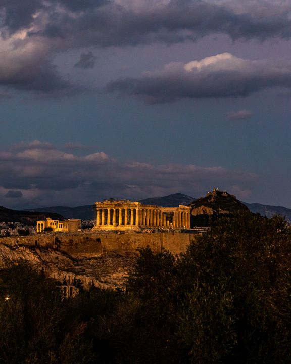 NLathiotakis's tweet photo. Art of the Day! ""PARTHENON"". Buy at: https://t.co/po7Xhjwf4e https://t.co/2tav4KDS2J