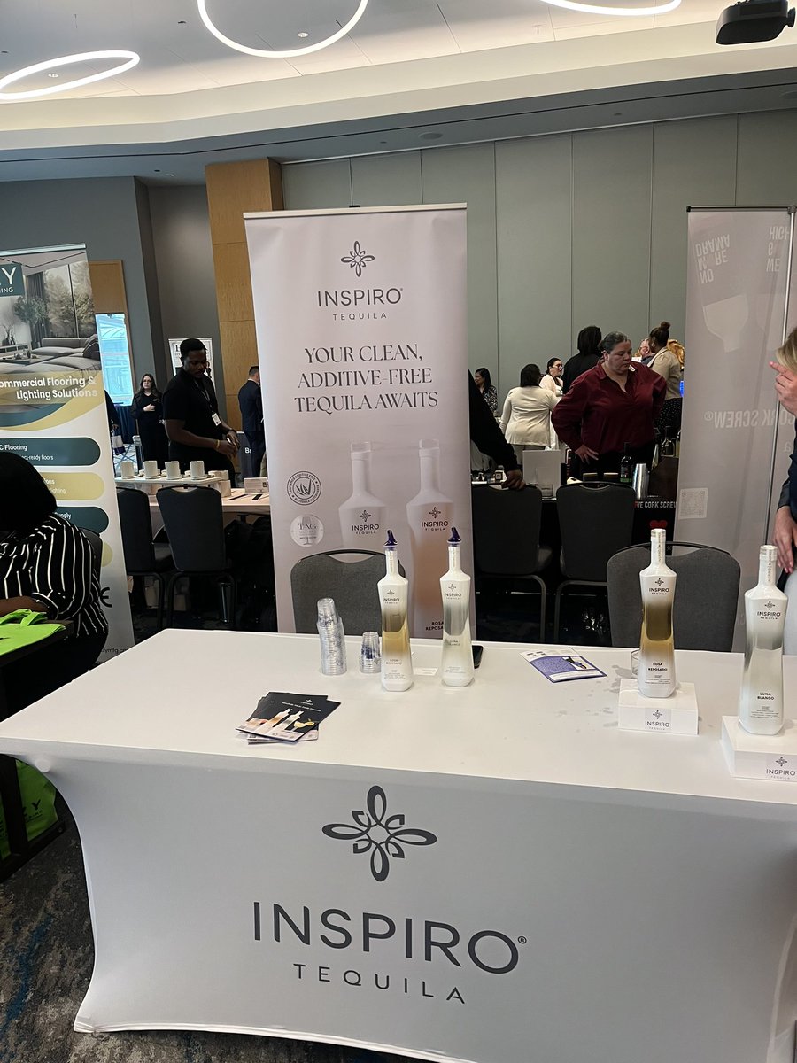 chicagobars's tweet photo. Sampling tequila at 11am. I got a weird job.
But Inspiro there is decent tequila at least. Available in Chicago via @BreakthruBev they tell me. #FreePlug https://t.co/etXBj5Y0zT