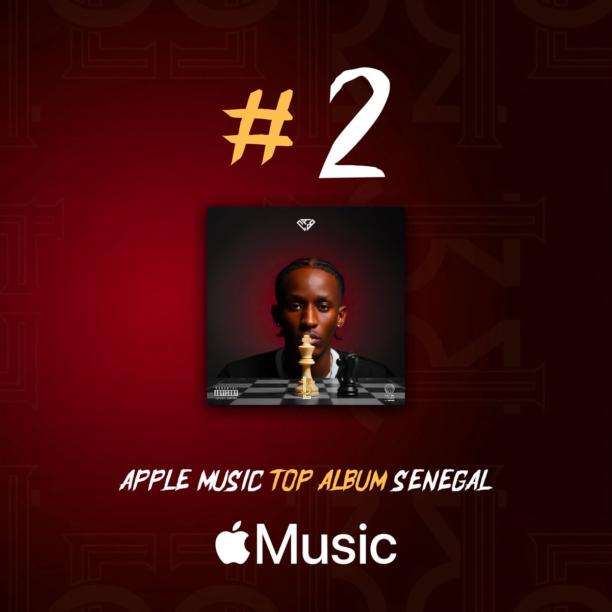 RISEANDVIBE1's tweet photo. Lepp lumu lajj ci biir charts yi 📈

« Cab bou demb ak bou tay do xam bane mo ciy prime » 

S/o @bigboss_on_the_tracks @azizson.mp3 @freshii808beatz_officiel @1dabeatz @dblowbeats 

#applemusic #spotify #audiomack #deezer #sénegal https://t.co/Yr4iVfvGAj