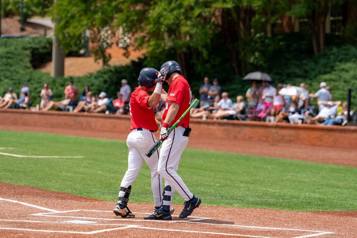Samford Baseball tweet media