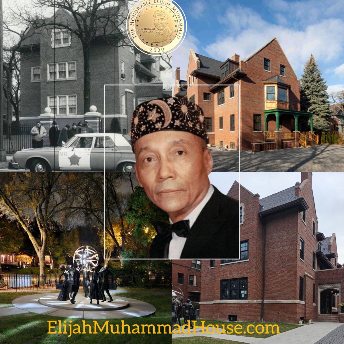 PhenomRadio's tweet photo. #PreservationMatters As-Salaam Alaikum!
Thank you for your supporting the Honorable #ElijahMuhammad House. Wishing you more peace and blessings than you have ever received or imagined. https://t.co/fZ5DsqcpQY Become a part of history! Become a Sponsor. #ElijahCoin #MOEtoday https://t.co/YjbIjBRipp
