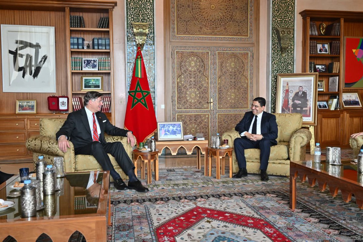 الدبلوماسية المغربية 🇲🇦 tweet media