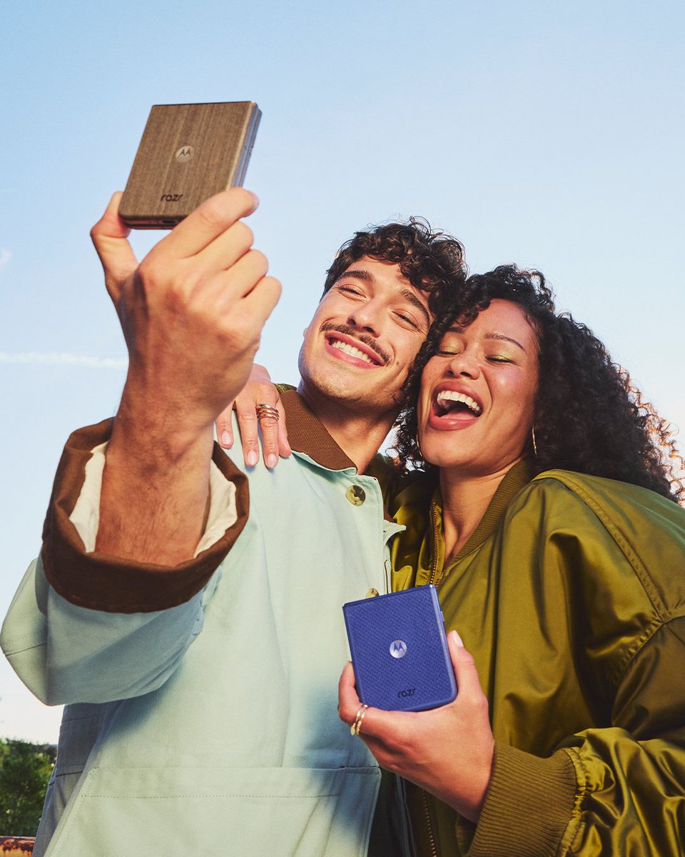 motorola tweet media
