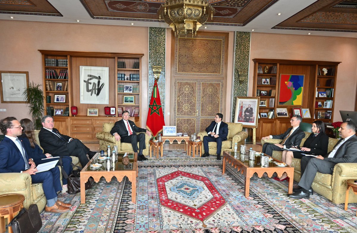 الدبلوماسية المغربية 🇲🇦 tweet media