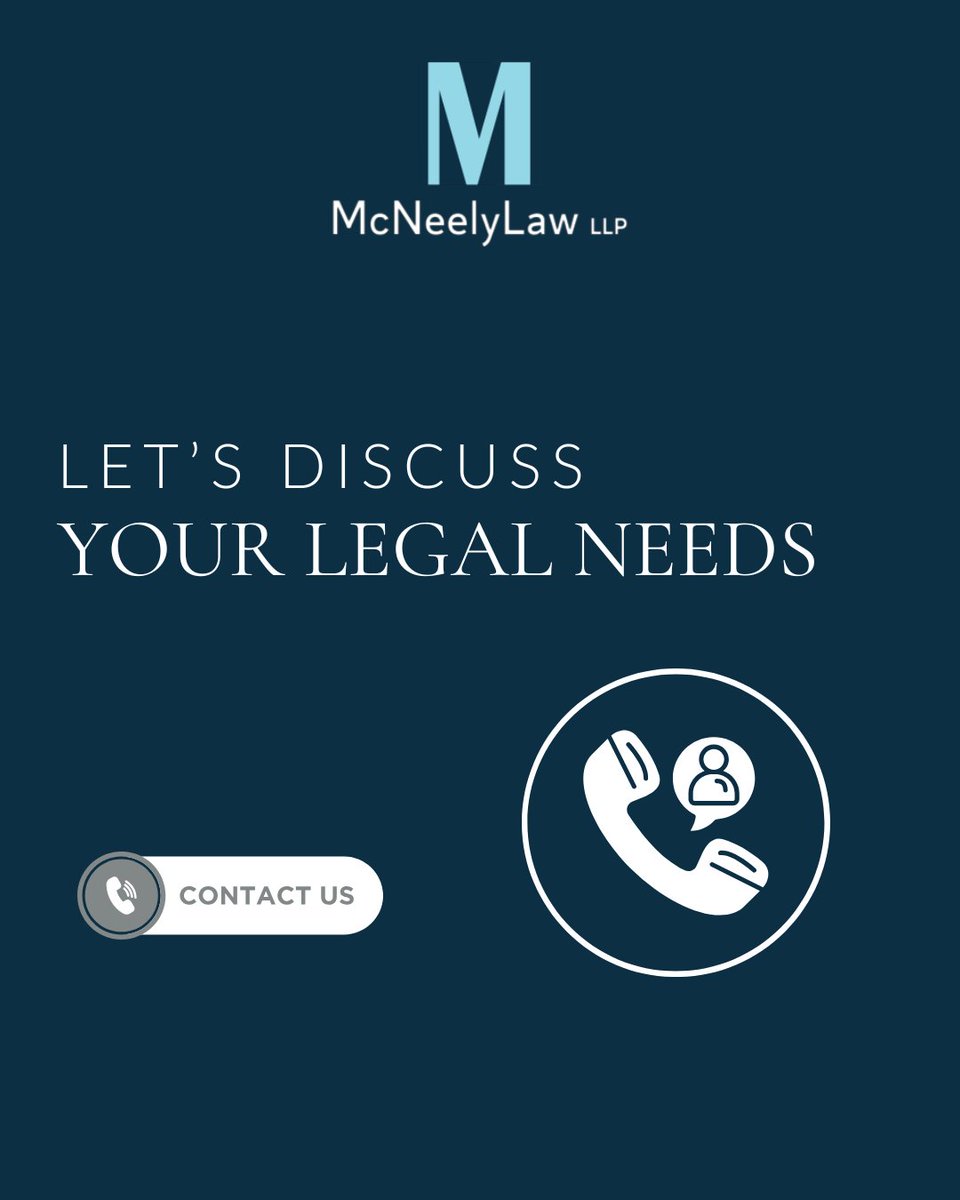 mcneelylaw's tweet image. Have questions or ready to get started? Our team is available to discuss your situation and help determine the next steps. Reach out today.
 #ContactUs #LegalSupport

bit.ly/45by02Q