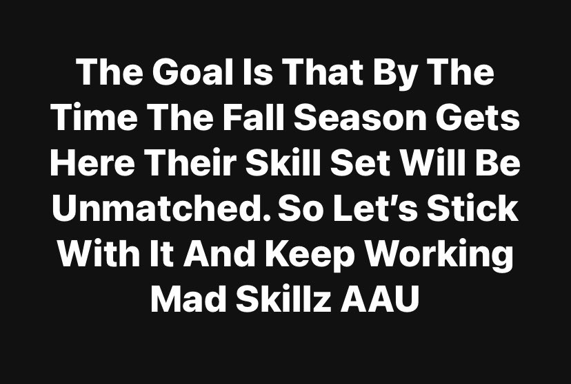 Mad Skillz AAU tweet media