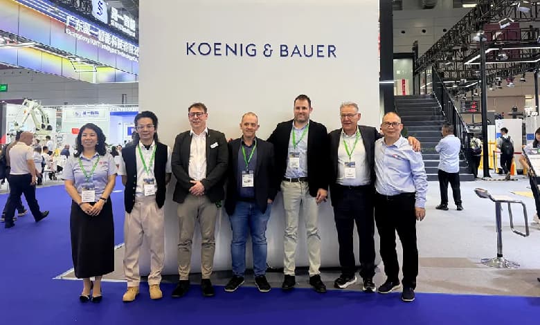 ME_Printer's tweet image. Koenig &amp;amp; Bauer Celmacch Expands Portfolio with Prima Series meprinter.com/koenig-bauer-c… 
#PrintingFuture #cartonpackagingsolutions #partnership #Printingindustry #Printingsolutions #Printingandpackaging #Printingprofessionals #Printingpress #Printernews #Printingmiddleeast