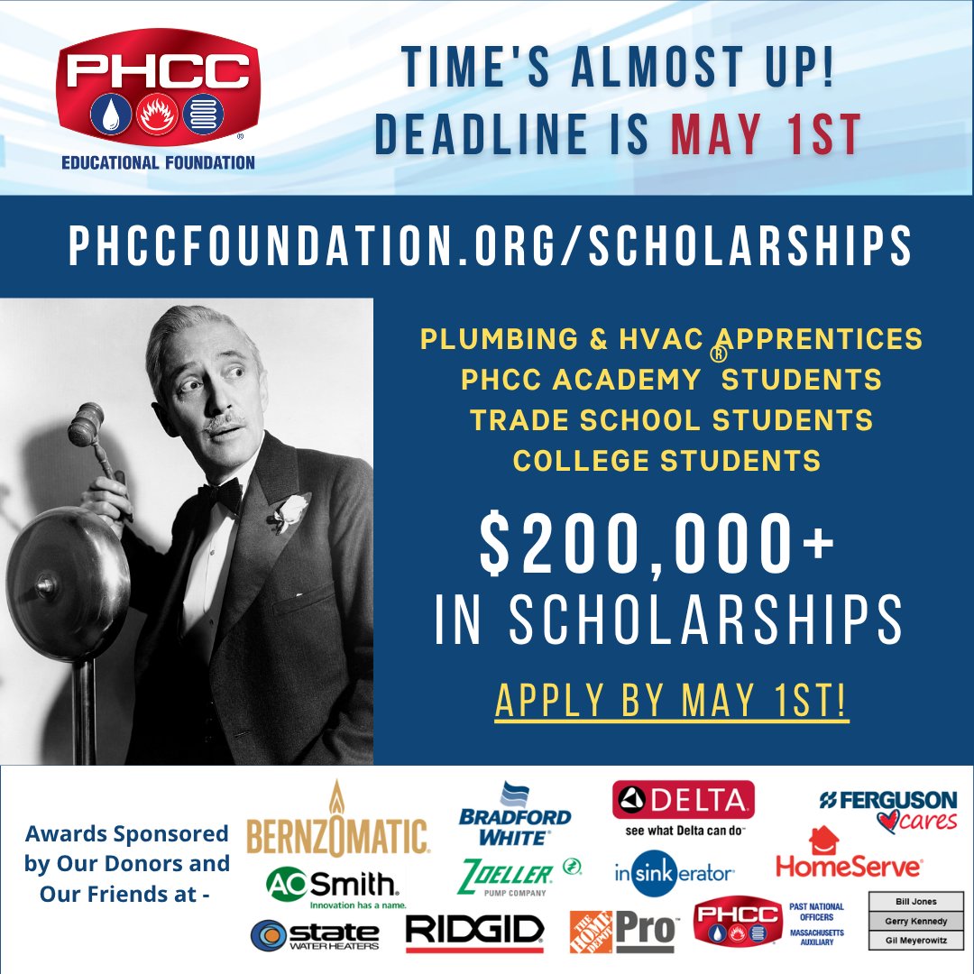PHCC Educational Foundation tweet media