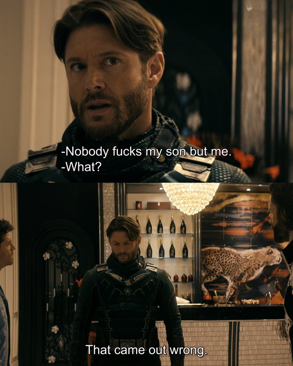 “That came out wrong.” 

— The Boys S05E05