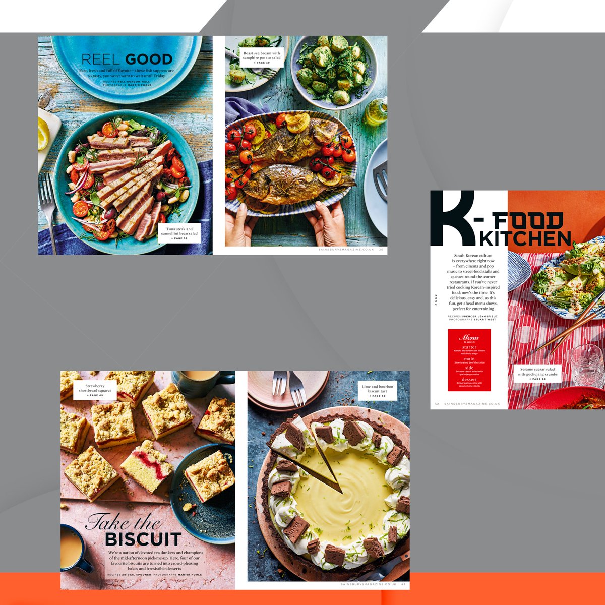 f1_colour's tweet image. With 35 tasty new recipes to choose from, you’ll be spoilt for cooking choice with our bright and sunny May issue – out now! 

Prepress by f1colour for @7c3_content @sainsburysmag

#sainsburysmagazine #may #comfortfood #foodie #food #healthy #recipe #foodphotography #homemade