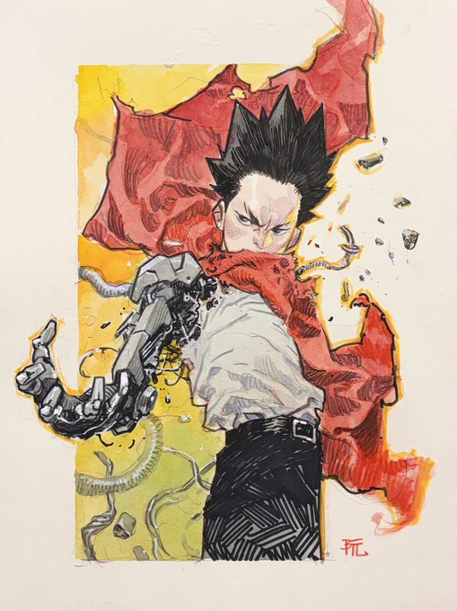 Tetsuo Shima #akira