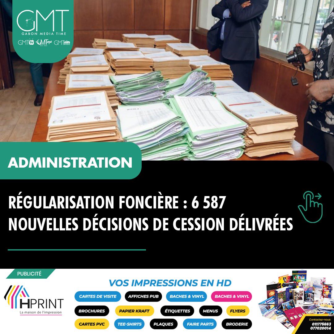 gabonmediatime's tweet image. 🟢 [#Infographie] Actualités principales du 29/04/2026

𝐂𝐨𝐧𝐭𝐚𝐜𝐭𝐞𝐳 𝐥𝐚 𝐫𝐞́𝐝𝐚𝐜𝐭𝐢𝐨𝐧

📲
066441717  
📞 
011775663

📬
contact@gabonmediatime.com

𝐑𝐞𝐣𝐨𝐢𝐠𝐧𝐞𝐳 𝐧𝐨𝐭𝐫𝐞 𝐜𝐡𝐚𝐢̂𝐧𝐞 𝐖𝐡𝐚𝐭𝐬𝐀𝐩𝐩 : 

🔗 lc.cx/9dgPhl

#GMT
#Gabon