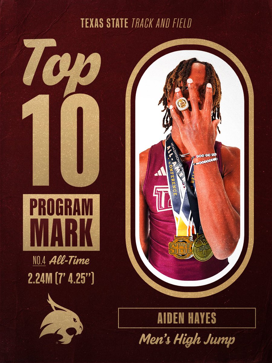 Texas State XC/Track and Field tweet media