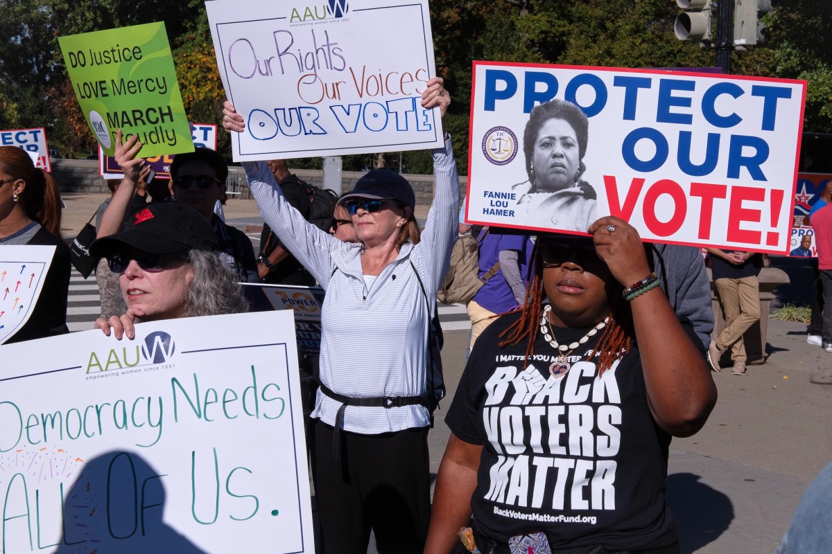 mayra4congress's tweet image. Democracy has always worked best with full participation. 

Today’s decision is a blow to voting rights and a warning to anyone who believes democracy should be fair and inclusive. 
1/3
#Mayra4Congress #SCVotes #scpol #VotingRightsAct