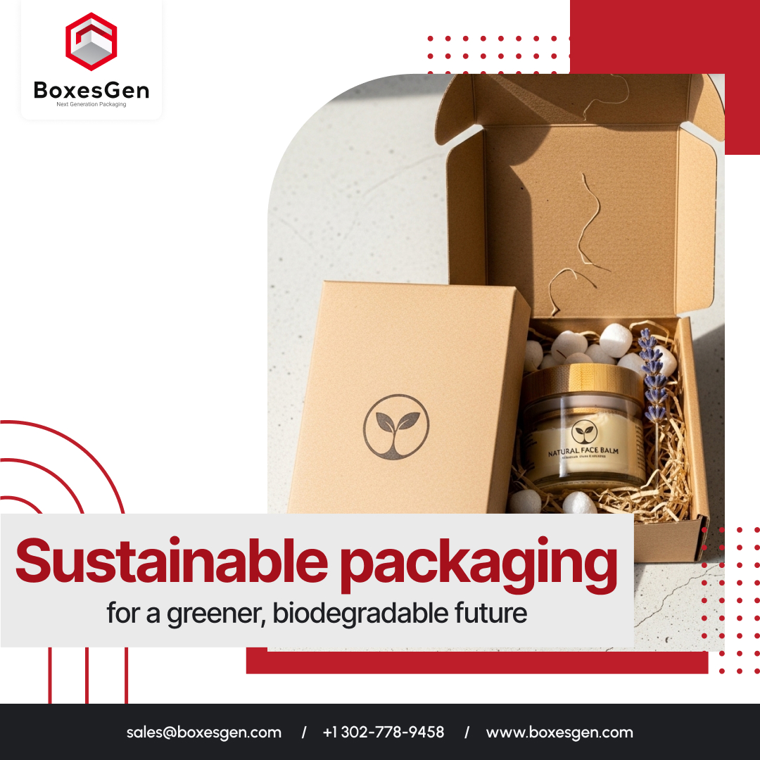 BoxesGen's tweet image. Custom Sustainable Packaging for a Greener, Biodegradable Future
Eco-friendly packaging solutions designed to support a greener, biodegradable future. Clean designs, sustainable materials, and packaging made to match your brand responsibly.
#SustainablePackaging  #BoxesGen