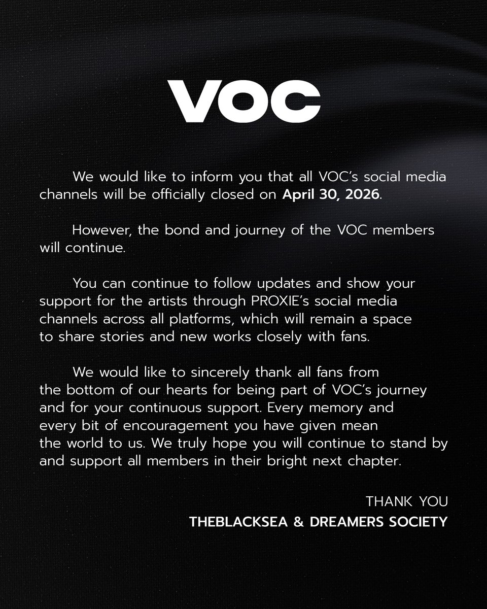 VOC OFFICIAL tweet media