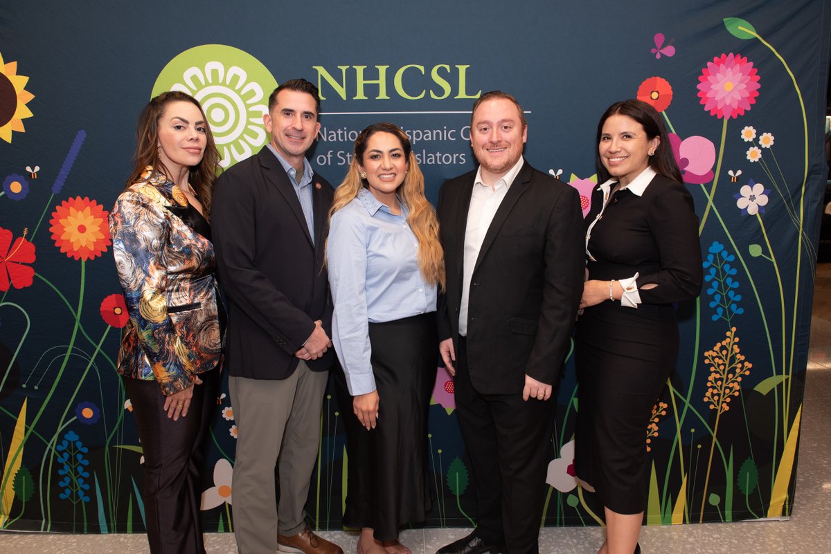 NHCSL - Nat’l Hispanic Caucus of State Legislators tweet media