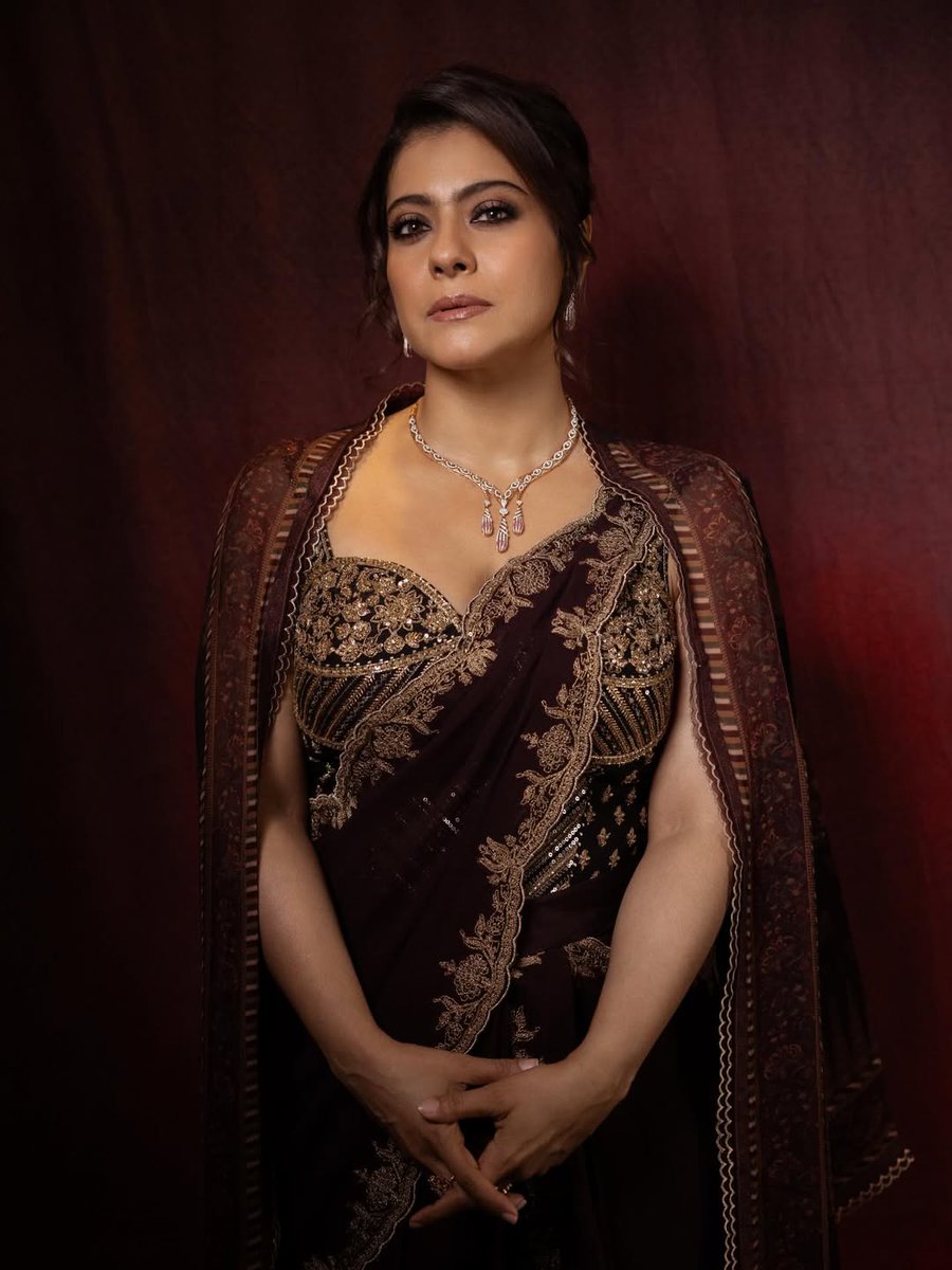 actresswoods's tweet image. Kajol Devgan 🤎✨️

#Kajol #KajolDevgan