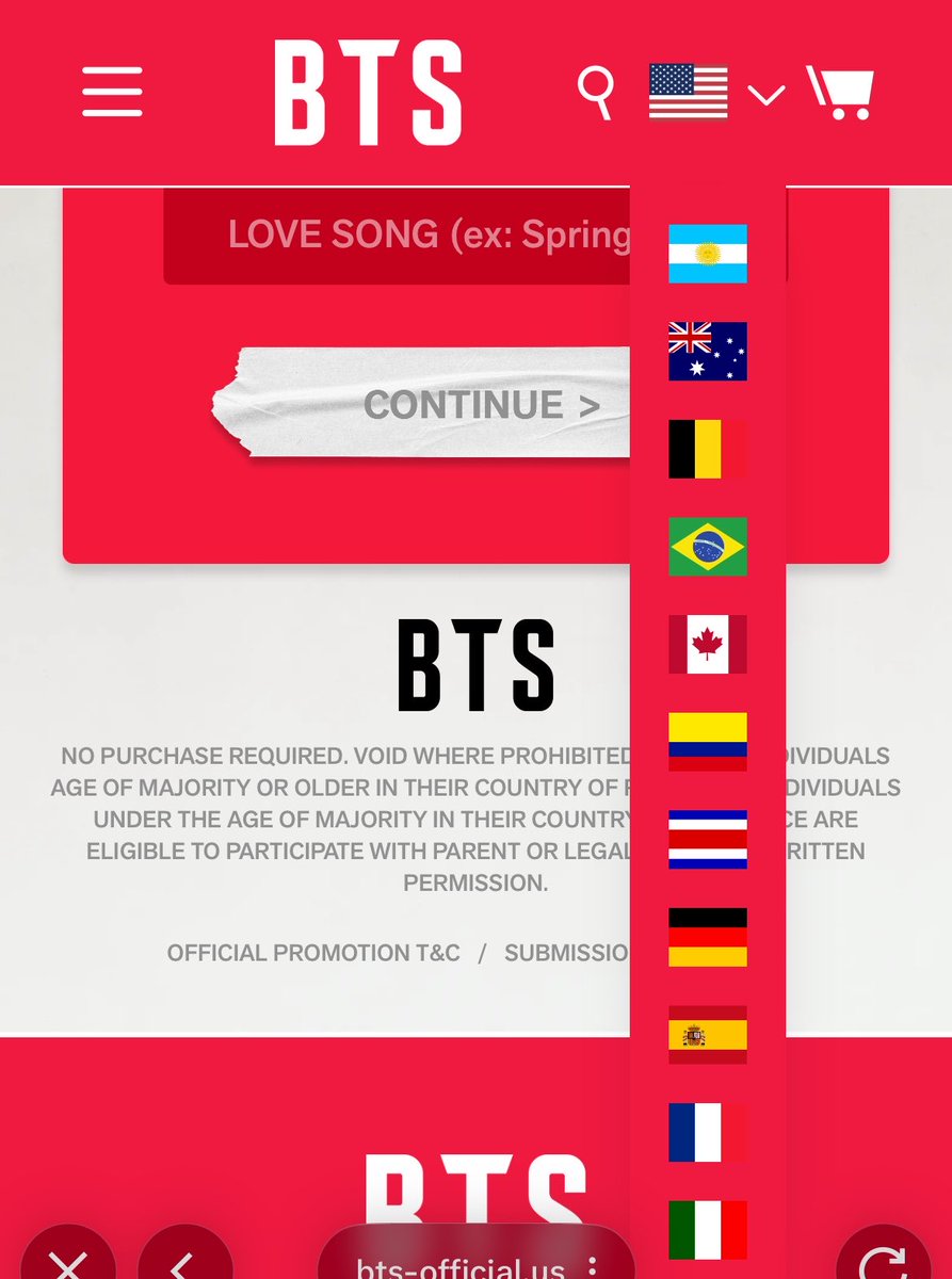 BTS Trend Songs⁷ tweet media
