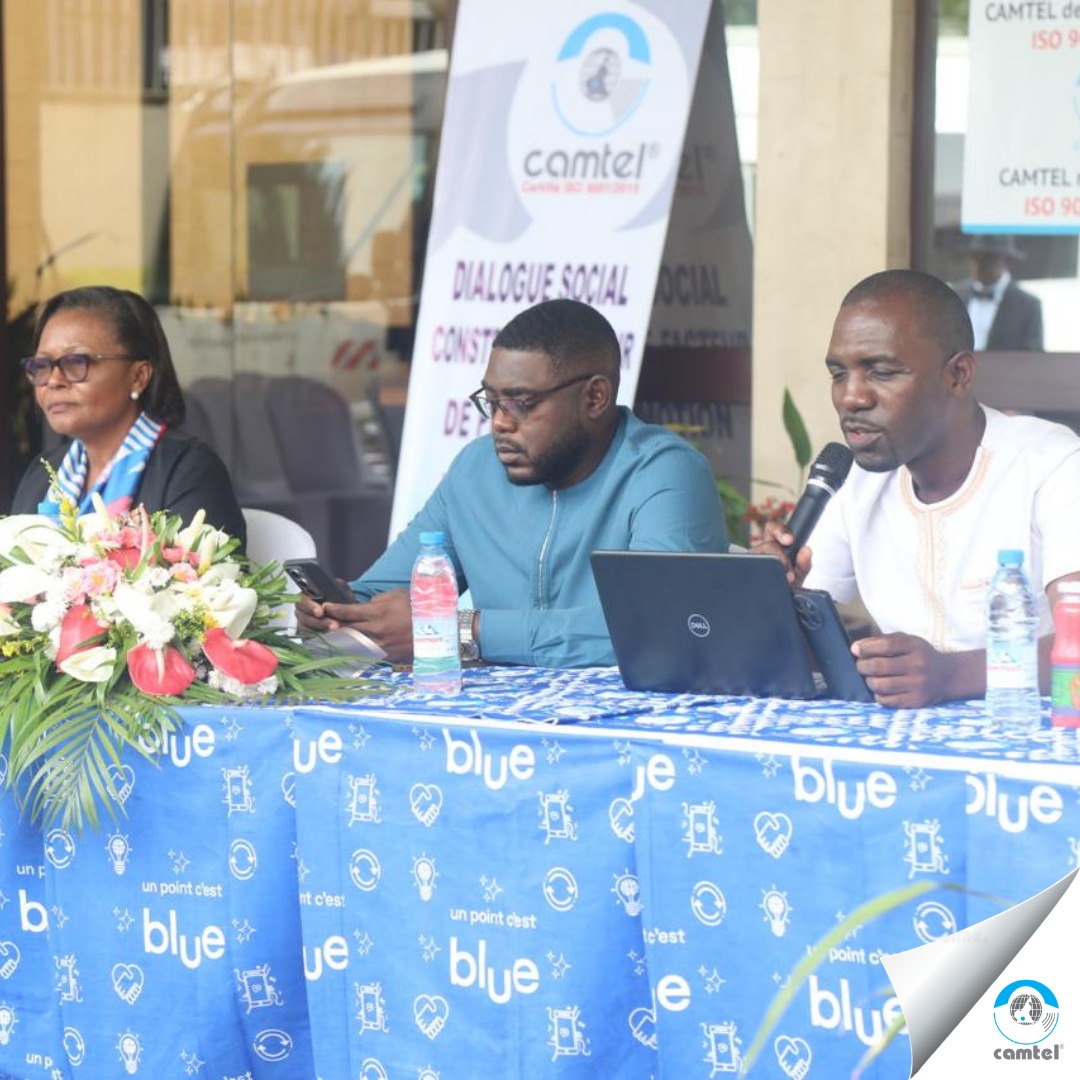 Cameroon Telecommunications tweet media
