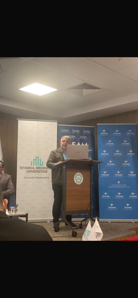 AdamofUsk's tweet photo. TİAS-2026 Türk-İslam Düşüncesi ve Medeniyeti Sempozyumu’nda “Mefkûre, Adalet ve Tarih Metafiziği: Alman Tarih Felsefesi ve Osman Turan'ın Türk Cihan Hâkimiyeti Tasavvuru” başlıklı bildiri sundum. https://t.co/iFnkJoHIJj