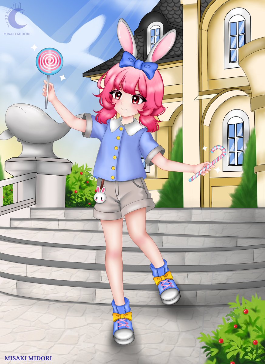 MisAki Midori | illustrator tweet media